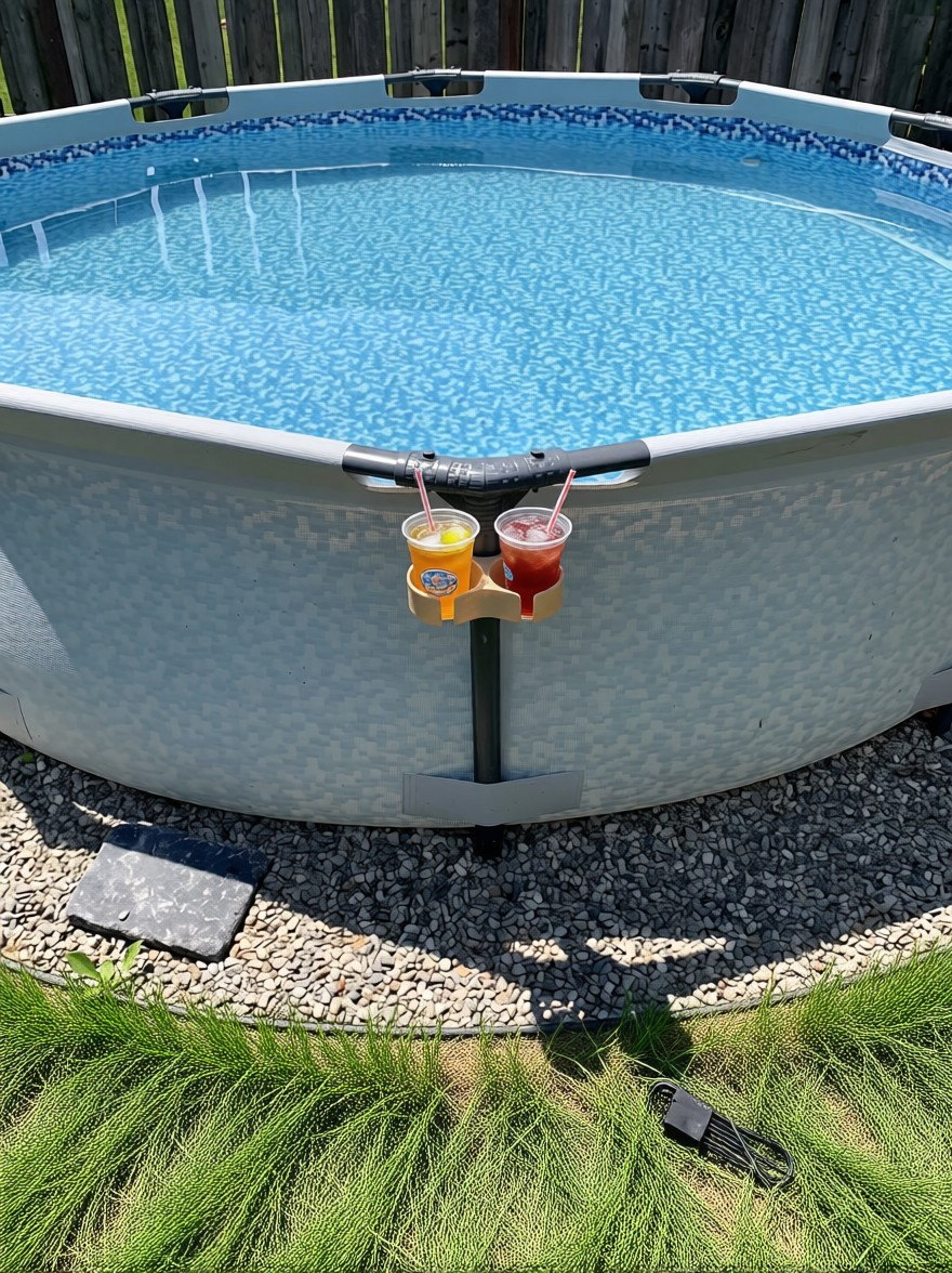 Above Ground Pool Cupholders