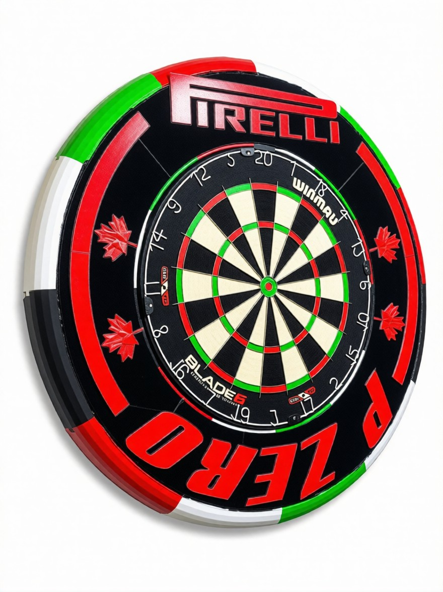 Custom Dart Surrounds
