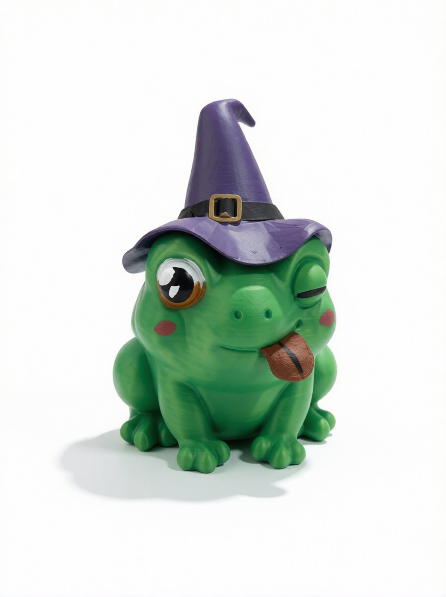 Harry Frogger (Wizard Frog)