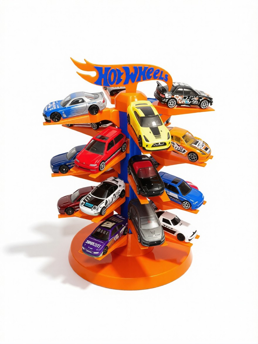 Hotwheels Display Tower
