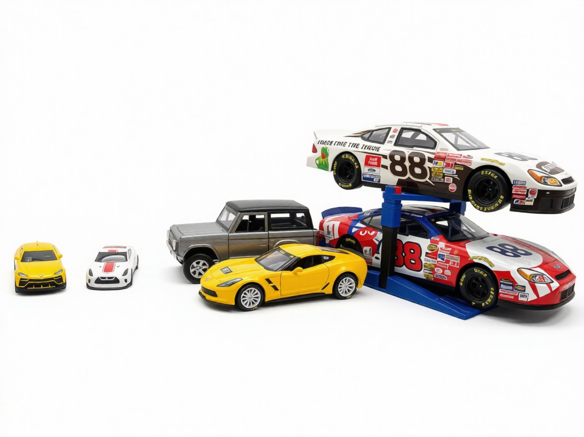Model Car Display Hoists