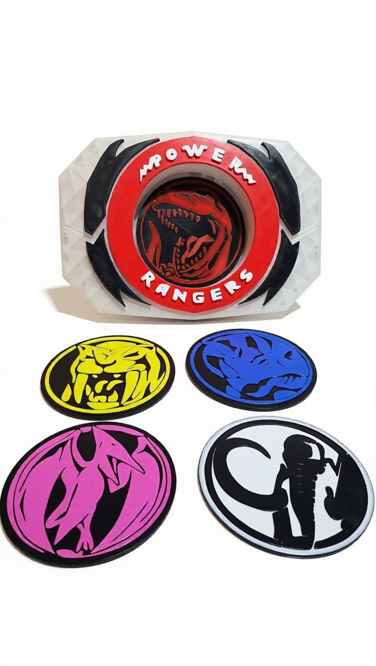 Power Ranger Xbox Controller Holder